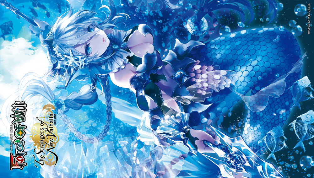 [83] FOW Playmat BAB-18 SNV I Visitatori del Nuovo Valhalla