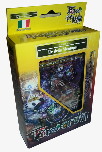 Starter Deck Reiya - Re della Montagna (Luce)