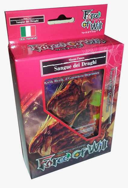 Starter Deck Reiya - Sangue dei Draghi (Fuoco)