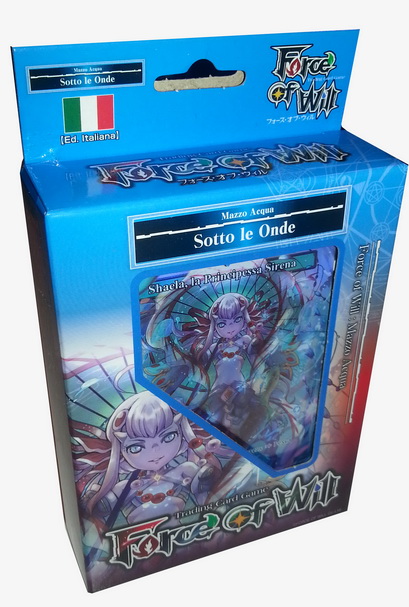 Starter Deck Reiya - Sotto le Onde (Acqua)