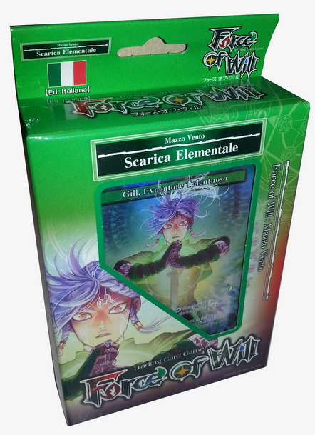 Starter Deck Reiya - Scarica Elementare (Vento)