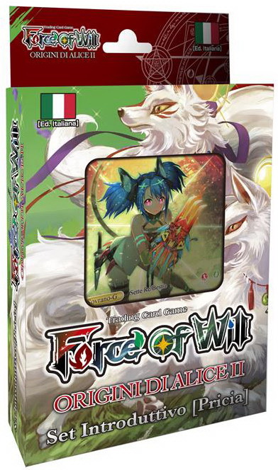 Starter Deck Origini di Alice II ITA - Mazzo Pricia