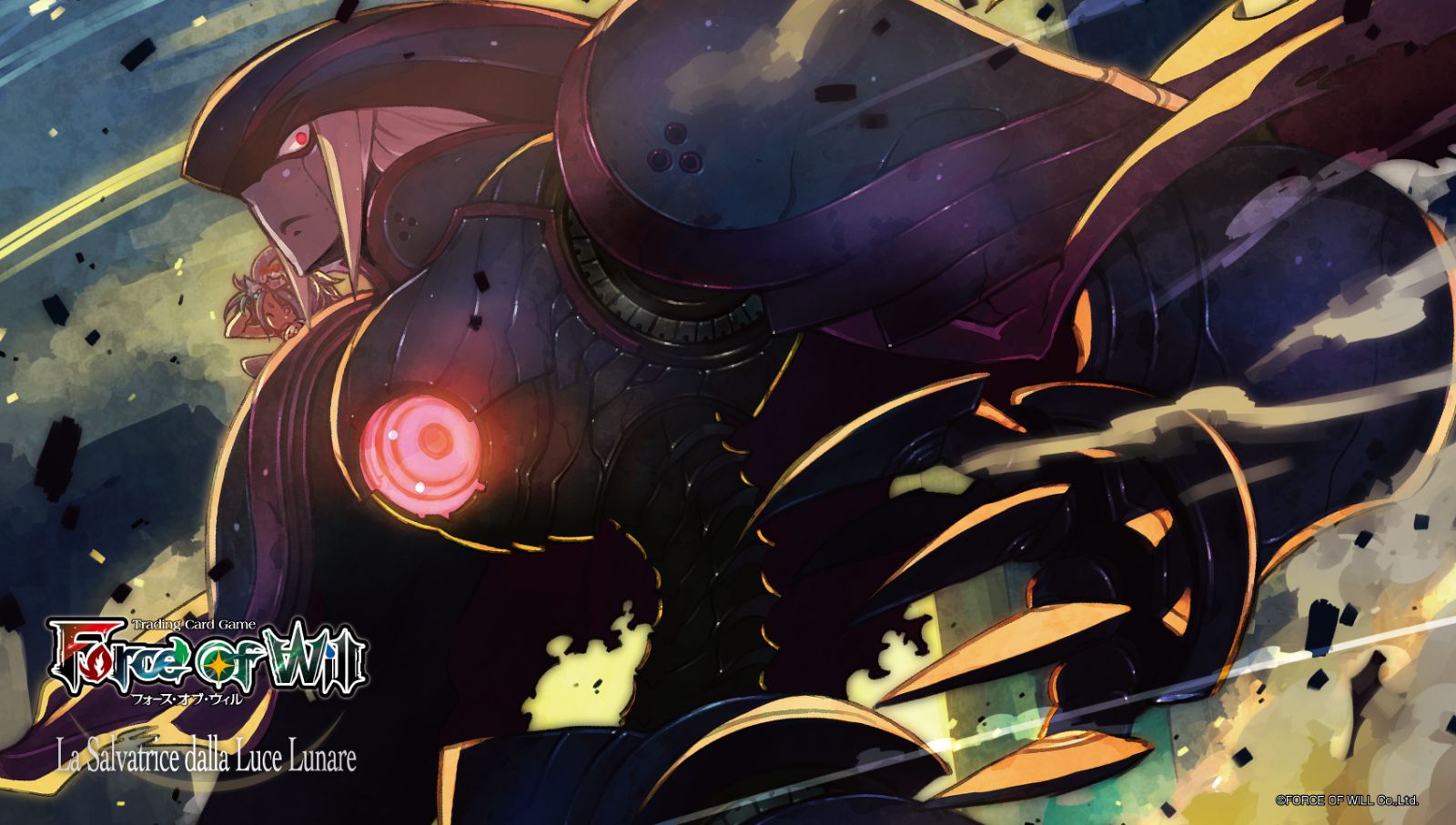 [48] FOW Playmat PRE-02 TMS La Salvatrice della Luce Lunare