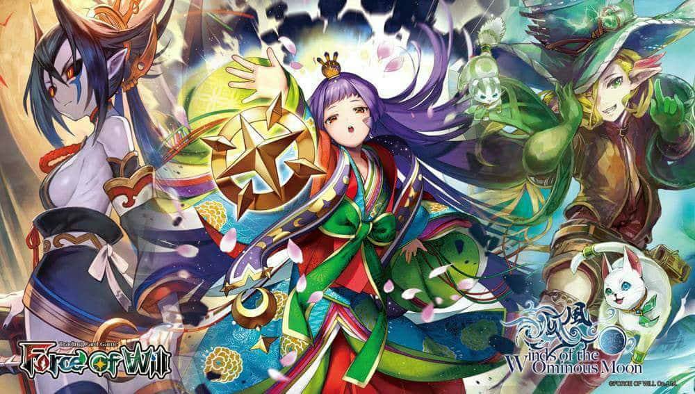 [81] FOW Playmat BAB-16 WOM Venti della Luna Minacciosa