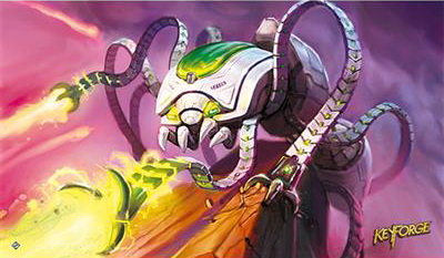 [40] KeyForge - Playmat Strisciatempesta