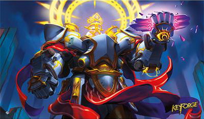 [41] KeyForge - Playmat Cupa Determinazione