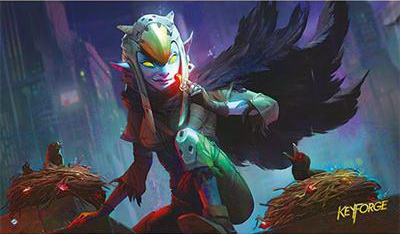 [42] KeyForge - Playmat Chi Ruba Trova