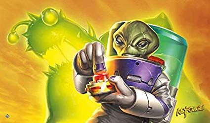 [33] KeyForge - Playmat Follia Marziana