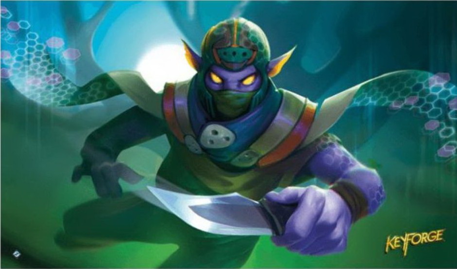 [35] KeyForge - Playmat Colpo di Grazia