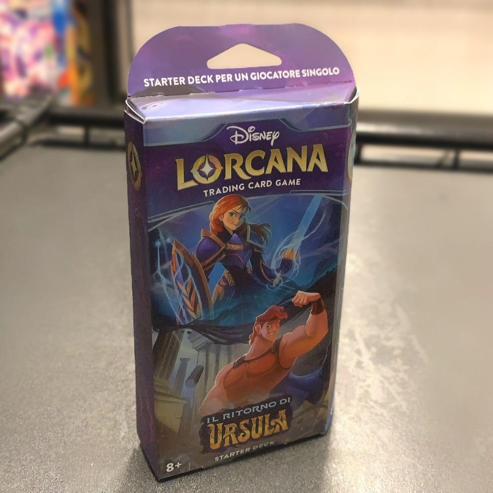 Il Ritorno di Ursula ITA - Starter Deck Zaffiro/Acciaio