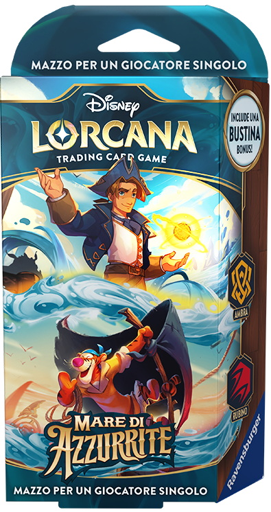 Mare di Azzurrite ITA - Starter Deck Ambra/Rubino