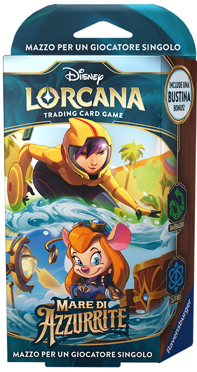 Mare di Azzurrite ITA - Starter Deck Smeraldo/Zaffiro