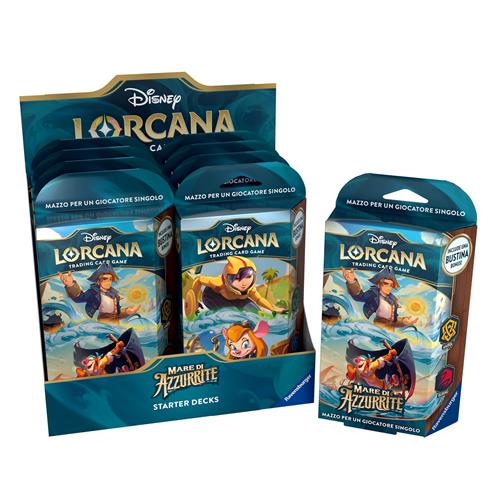 Mare di Azzurrite ITA - Box 8 Starter Deck (4 per tipo)