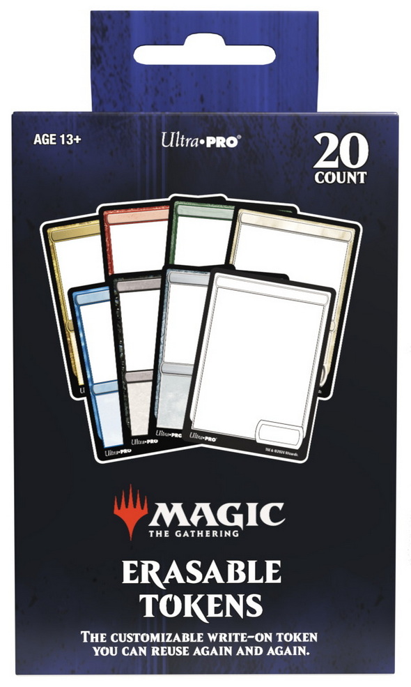 MtG - Confezione 20 Erasable Tokens