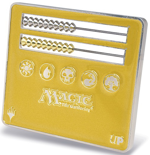 MtG - Abacus Life Counter: Gold
