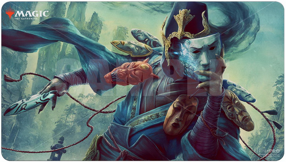 [387] MtG Playmat CMR-V1 Sakashima of a Thousand Faces