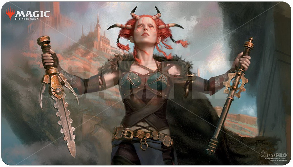 [388] MtG Playmat CMR-V2 Jeska, Thrice Reborn