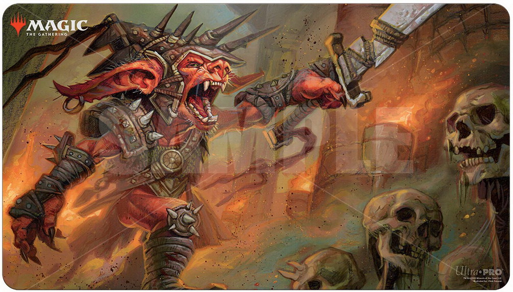 [391] MtG Playmat CMR-V5 Rograkh, Son of Rohgahh