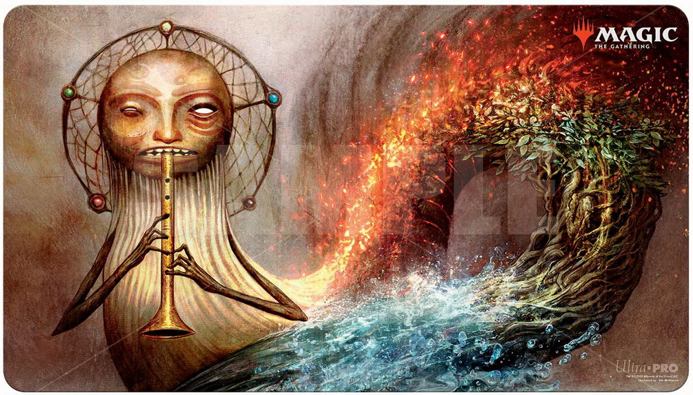 [394] MtG Playmat CMR-V8 Prismatic Piper