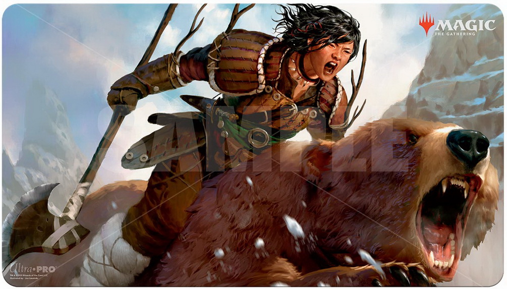 [395] MtG Playmat CMR-V9 Tuya Bearclaw