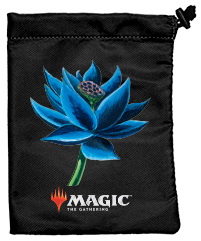 MtG Dice Bag - Treasure Nest Black Lotus