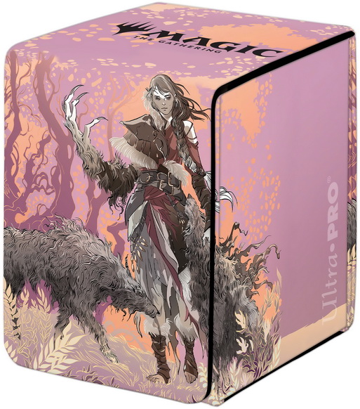 [22] Ultra-PRO - MtG Alcove Flip Box IMH Arlinn, the Pack