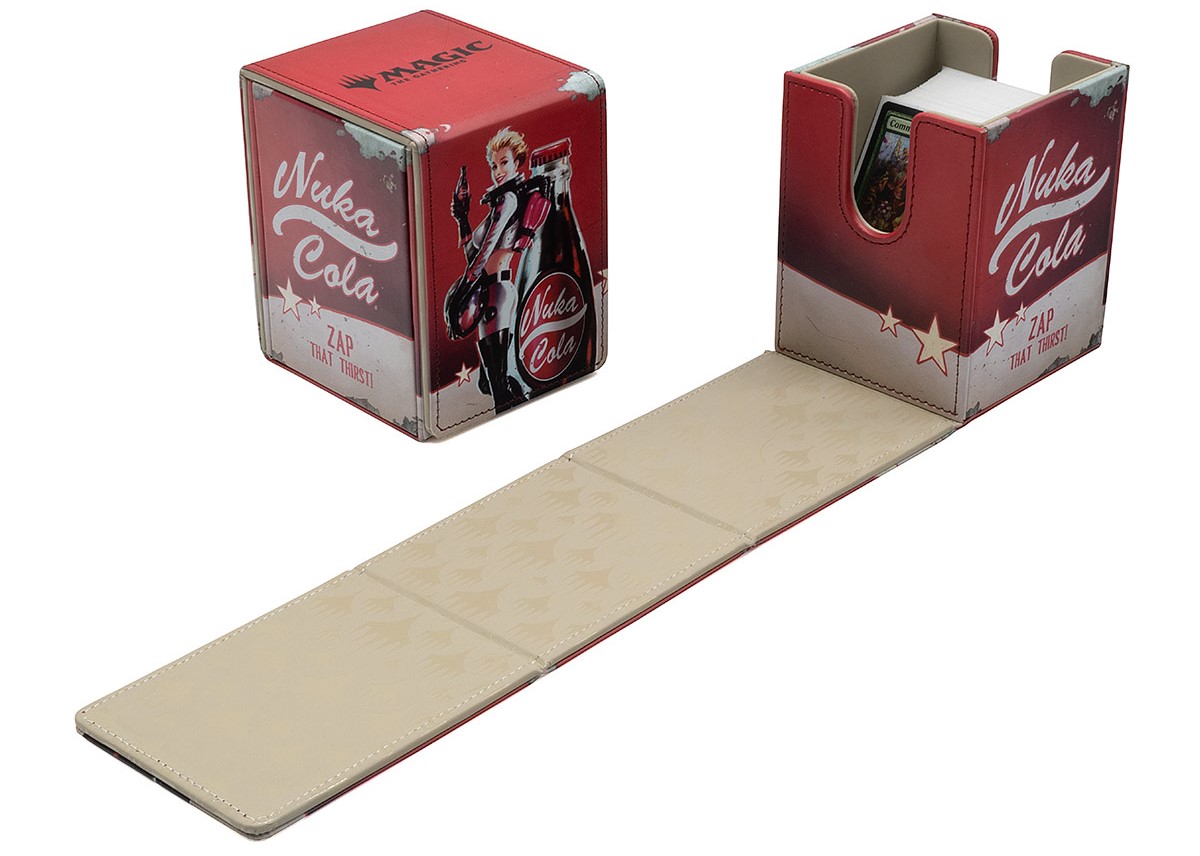 [37] Ultra-PRO - MtG Alcove Flip Box PIP Nuka Cola