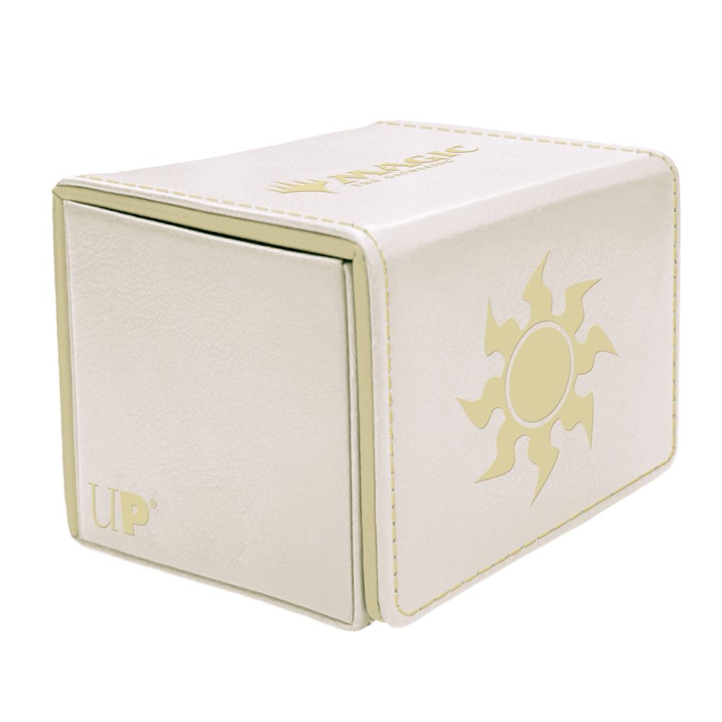 [40] Ultra-PRO - MtG Mana 8 Alcove Flip Box Plains