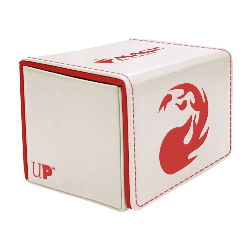 [43] Ultra-PRO - MtG Mana 8 Alcove Flip Box Mountain