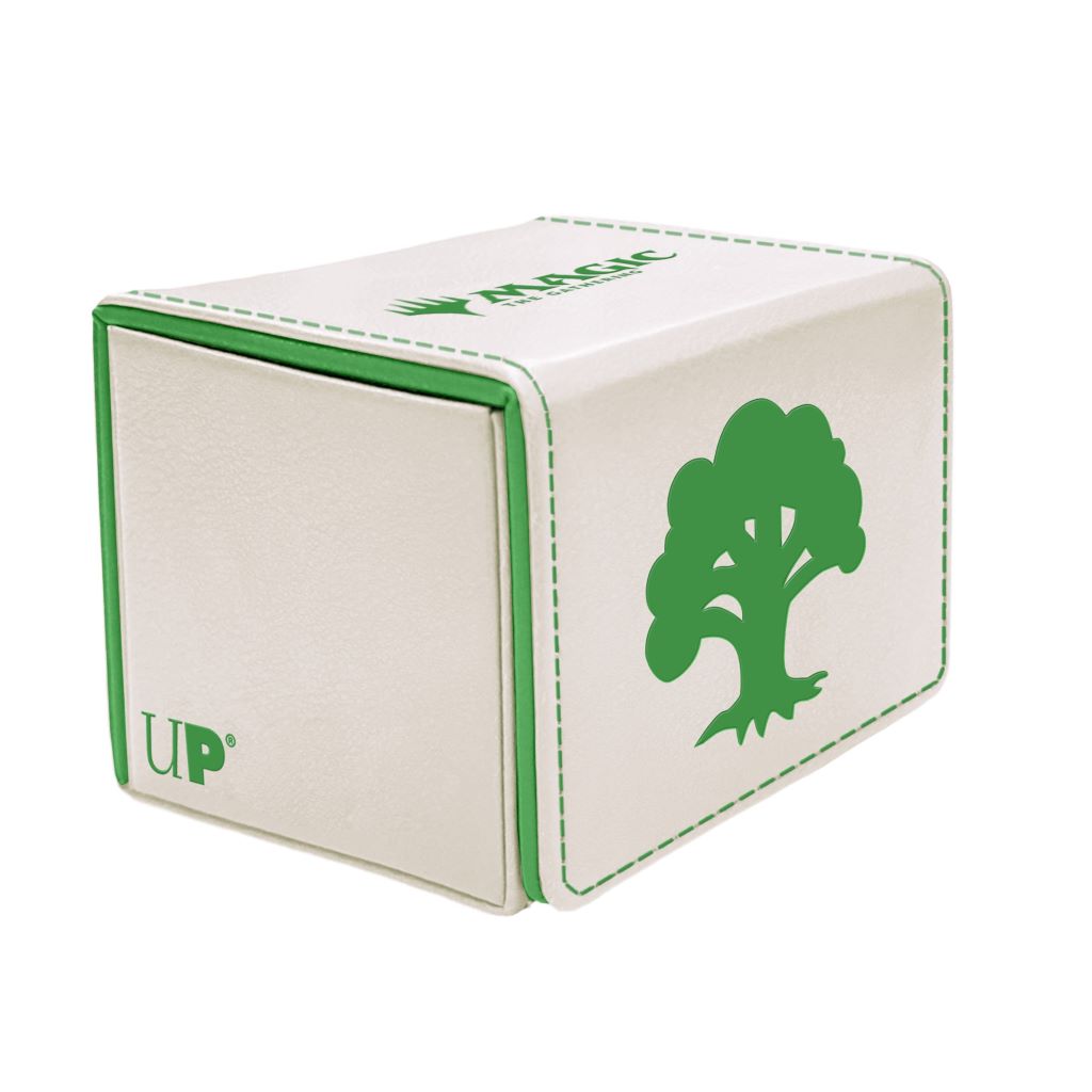 [44] Ultra-PRO - MtG Mana 8 Alcove Flip Box Forest