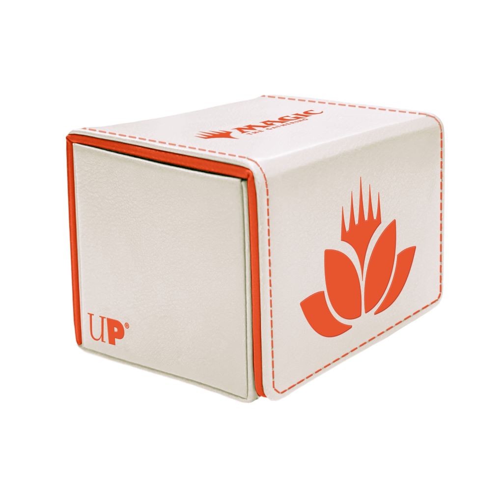 [45] Ultra-PRO - MtG Mana 8 Alcove Flip Box Lotus