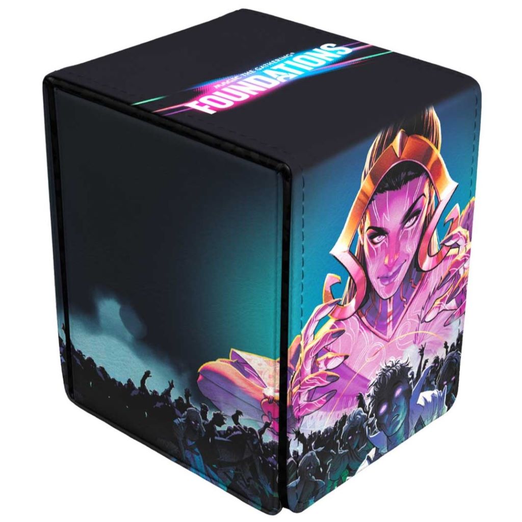 [51] Ultra-PRO - MtG Alcove Flip Box FDN Foundations