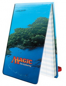 [3] MtG Life Pad Mana 5 Island