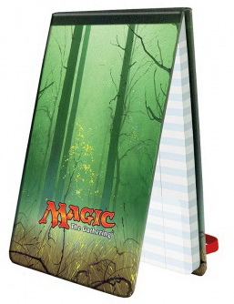 [6] MtG Life Pad Mana 5 Forest