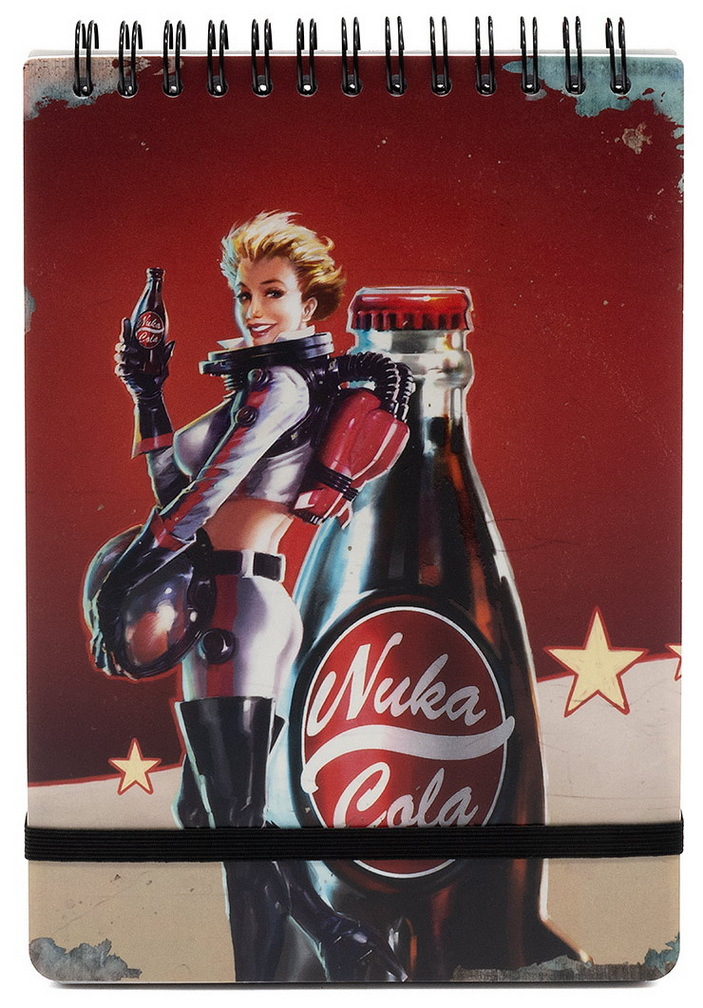 [20] MtG Life Pad Nuka Cola