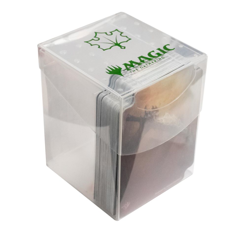 [5] MtG PRO-100+ Deck Box + 26 Custom Dividers Bloomburrow