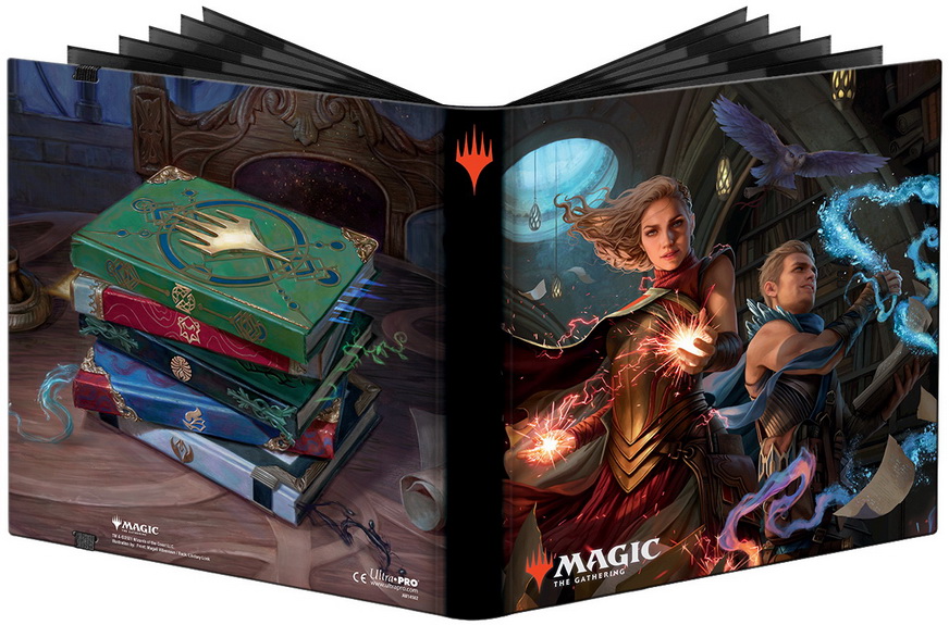 [2] MtG PRO-Binder 12 Pocket STX Strixhaven Will and Rowan
