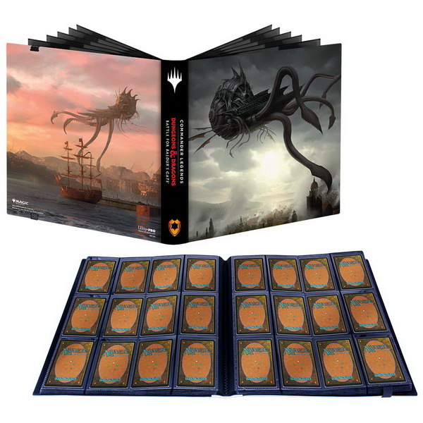 [10] MtG PRO-Binder 12 Pocket CLB Nautiloid Ship