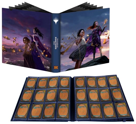[11] MtG PRO-Binder 12 Pocket 2X2 Modern Masters 2022