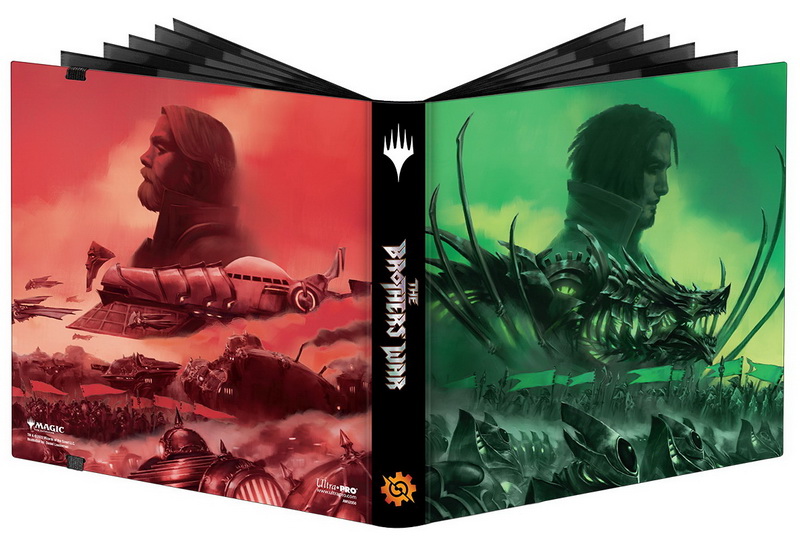[14] MtG PRO-Binder 12 Pocket BRO The Brothers War