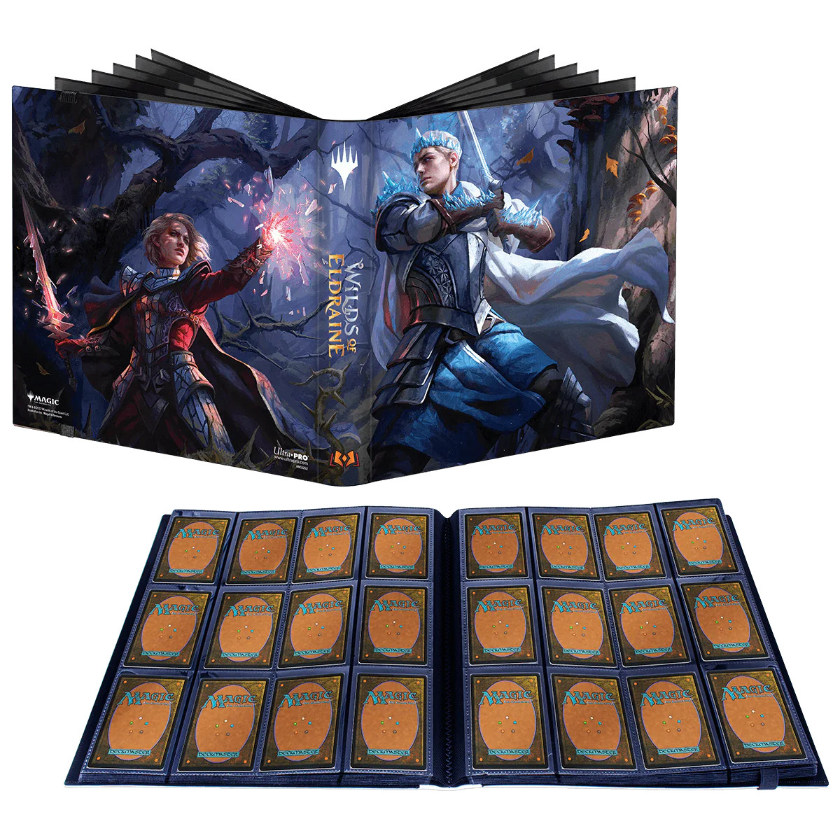 [19] MtG PRO-Binder 12 Pocket WOE Wilds of Eldraine Will Fighting Rowan