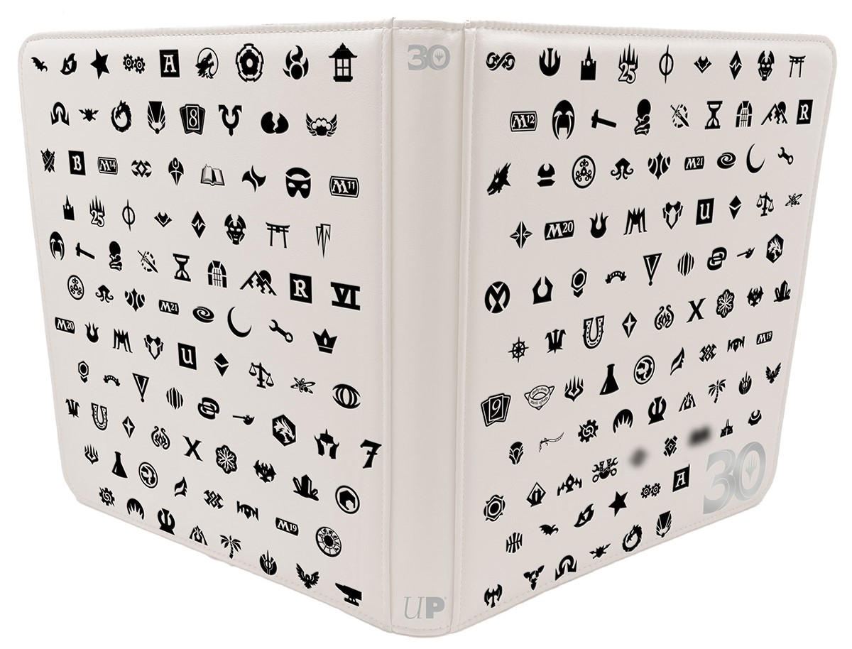 [Z-03] MtG PRO-Binder 12 Zippered 30th Anniversary