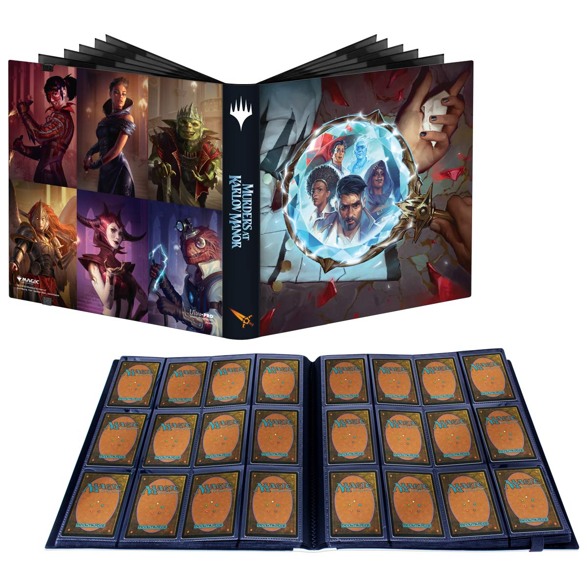 [21] MtG PRO-Binder 12 Pocket MKM Murders at Karlov Manor