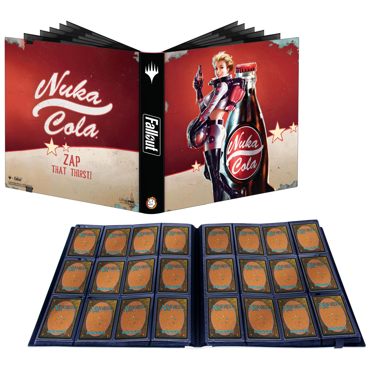 [22] MtG PRO-Binder 12 Pocket PIP Nuka Cola