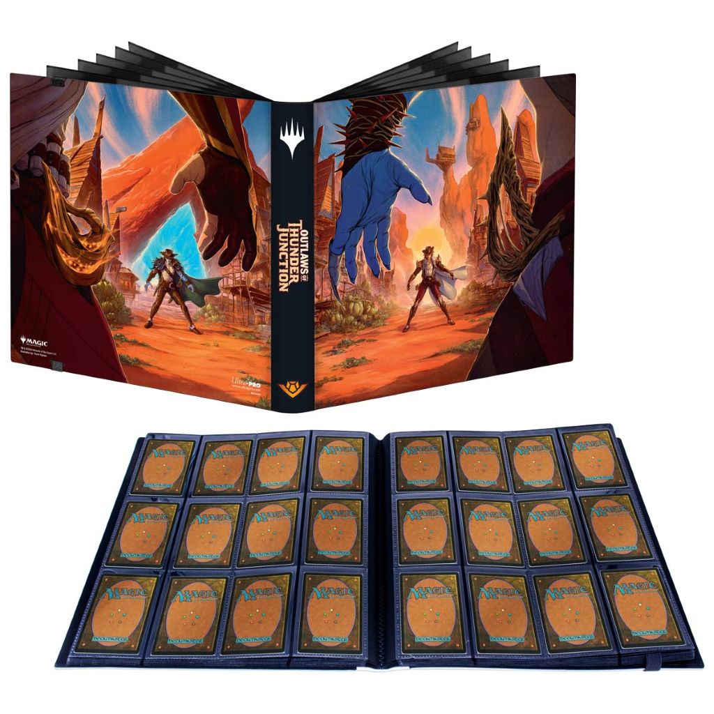 [23] MtG PRO-Binder 12 Pocket OTJ Outlaws of Thunder Junction