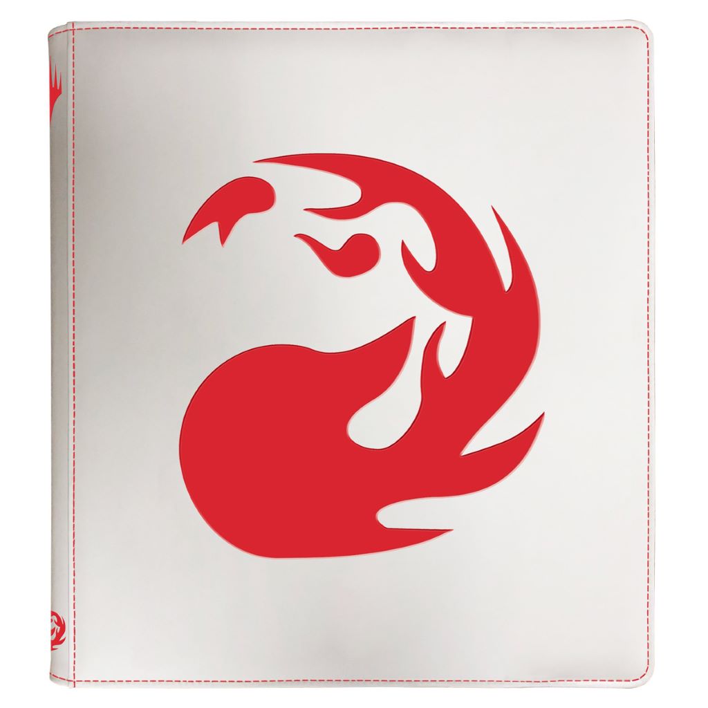 [Z-07] MtG PRO-Binder 12 Pocket Zippered Mana 8 Mountain