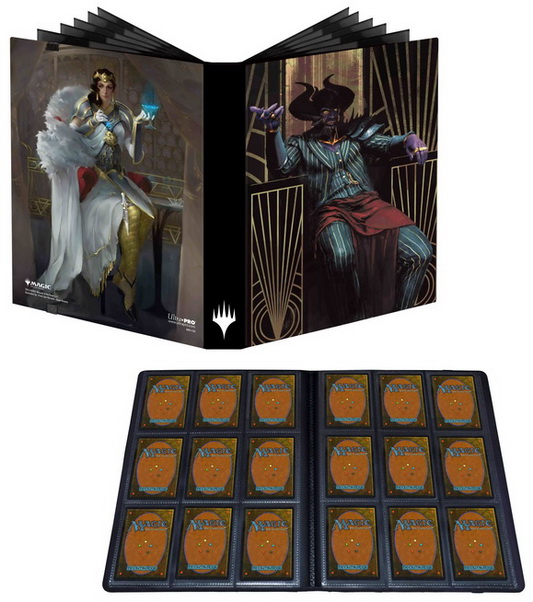 [56] MtG PRO-Binder SNC Ob Nixilis and Elspeth