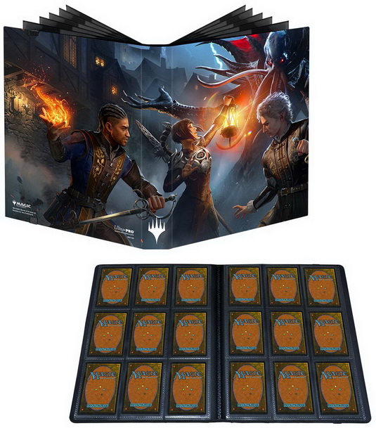 [57] MtG PRO-Binder CLB Commander Legends: Battle for Baldur