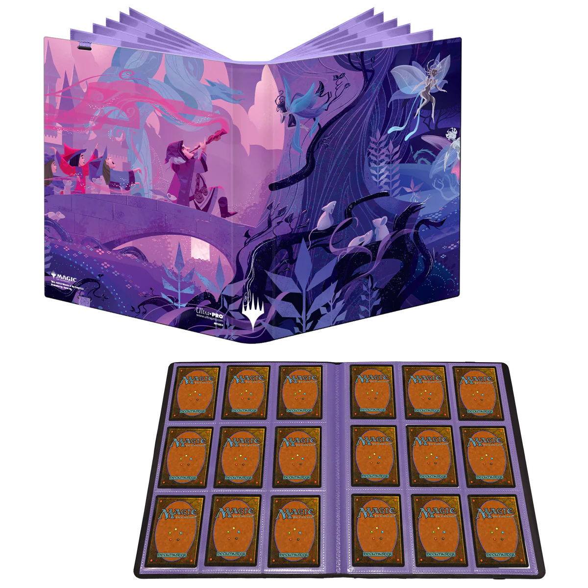 [66] MtG PRO-Binder WOE Wilds of Eldraine Journey into the Wilds