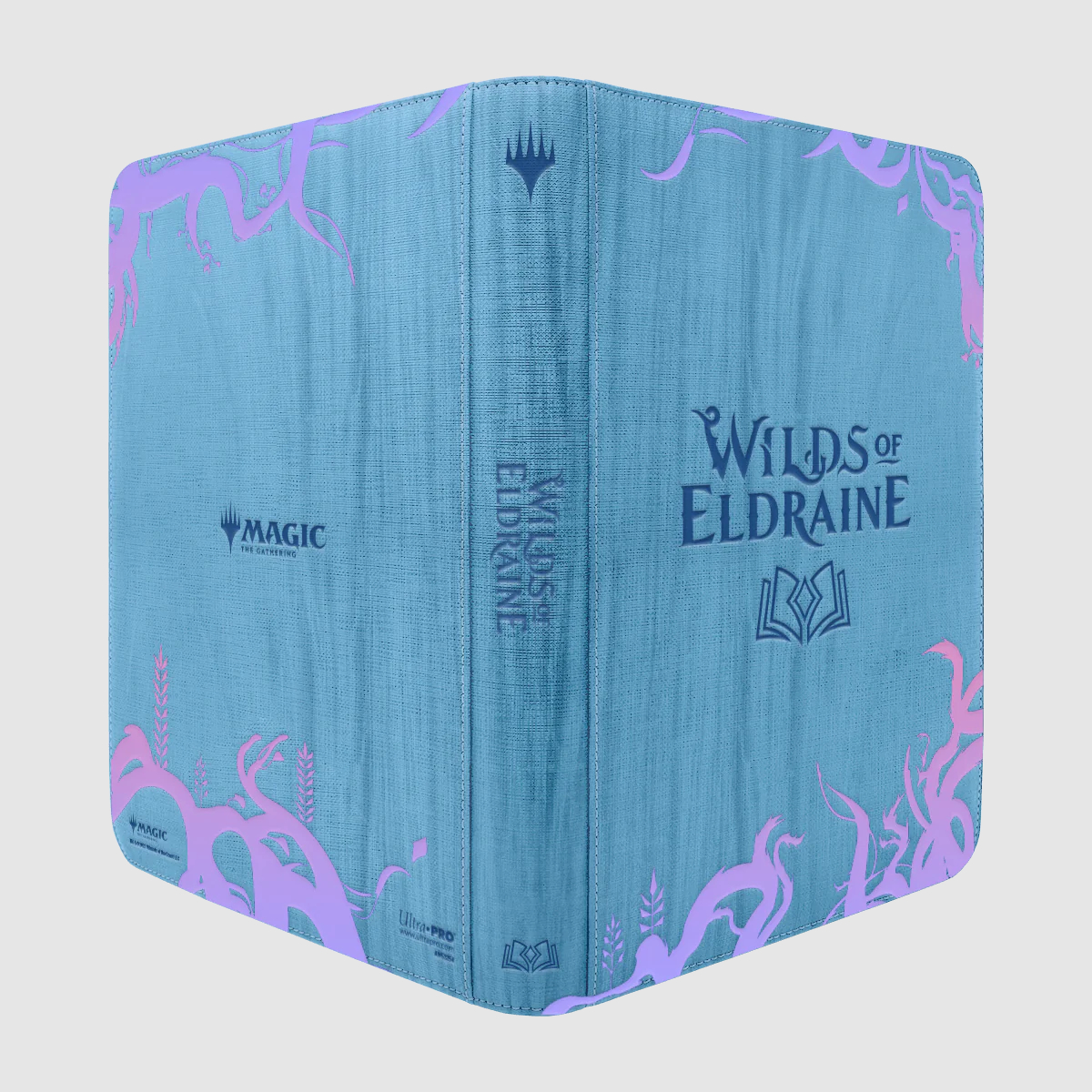 [Z-03] MtG Zippered PRO-Binder WOE Wilds of Eldraine
